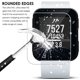 thumbnail image 4 of Protector de pantalla compatible con Garmin Forerunner 35, paquete de 3 películas de vidrio templado Anti-rasguño Cubierta de cobertura completa de alta definición para Adepaton CZDZ-HY165, 4 of 7