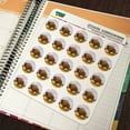 thumbnail image 5 of American Bison Buffalo Herd on the Plains Planner Calendar Scrapbooking Crafting Stickers, 5 of 7