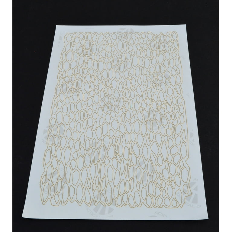 AIRBRUSH STENCILS 60 MM X 40 MM “WOOD TEXTURE” FOR SPRAYING FINE DETAILS –  SCALE 1/48,1/32 