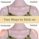 thumbnail image 2 of 2 Pairs Of Silicone Shoulder Pads,non-slip Shoulder Pads,invisible Breathable Shoulder Pads, 2 of 2