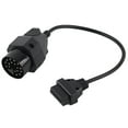 thumbnail image 2 of 20 Pin to 16 Pin OBD2 Adapter Cable, Connect Scanner Tools with OBD2 Interface on 20 Pin Socket Car, 2 of 8