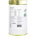 thumbnail image 2 of Teamonk Taido High Mountain Ginger Green Tea Bags - 50 Tea Bags | 100% Natural Ginger Tea | Ginger Tea for Weight Loss | Slimming Tea Bags | No Additives, 2 of 3