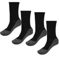 thumbnail image 3 of 2pairs Thermal Socks, Winter Warm Constant Temperature Heated Compression Socks Foot Warmer for Hiking Skiing, 3 of 7