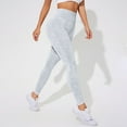 thumbnail image 2 of BODOAO Women's Wash Tight Fitness Yoga Pants Wash High Waisted Running Pants Butt Lifting Leggings for Women Impact Gym Seamless Workout Leggings Mid Low Waist Tummy Control Yoga Pants Grey M, 2 of 8