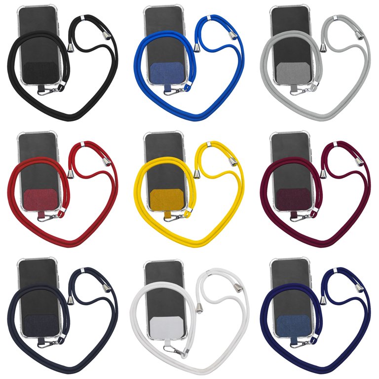  Cell Phone Lanyards with Adjustable Neck Strap