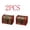 C, variant on Vintage Wooden Jewelry Storage Box with Lid and Metal Clasp, Rustic Organizer for Earrings Rings Small Accessories, Antique Style Keepsake Box for Easter Basket, Home Jewelry Organizer, 3*2*2in, B