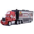 thumbnail image 1 of Disney-Coche de juguete Pixar Cars 2 para niños, Rayo McQueen, tío Mike, camión Jackson Storm Matt 1:55, patrón de Metal fundido a presión, regalo para niños, 1 of 5