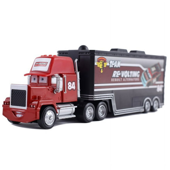 Disney Pixar Cars Racing 2 3 Toy Lightning McQueen Storm Mater Chick Hicks Mack Truck Collection Alloy Metal Model Children Gift