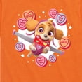 thumbnail image 3 of Paw Patrol - Skye Conversation Hearts - Toddler And Youth Short Sleeve Graphic T-Shirt, 3 of 6