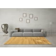 thumbnail image 3 of Ahgly Company Indoor Square Abstract Brown Contemporary Area Rugs, 4' Square, 3 of 4