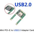 thumbnail image 3 of Genérico wefenad Tarjeta adaprani PCI-E a USB 2.0. Compatible con Tarjetas PCI Exprde tamaño Completo y Medio., 3 of 3
