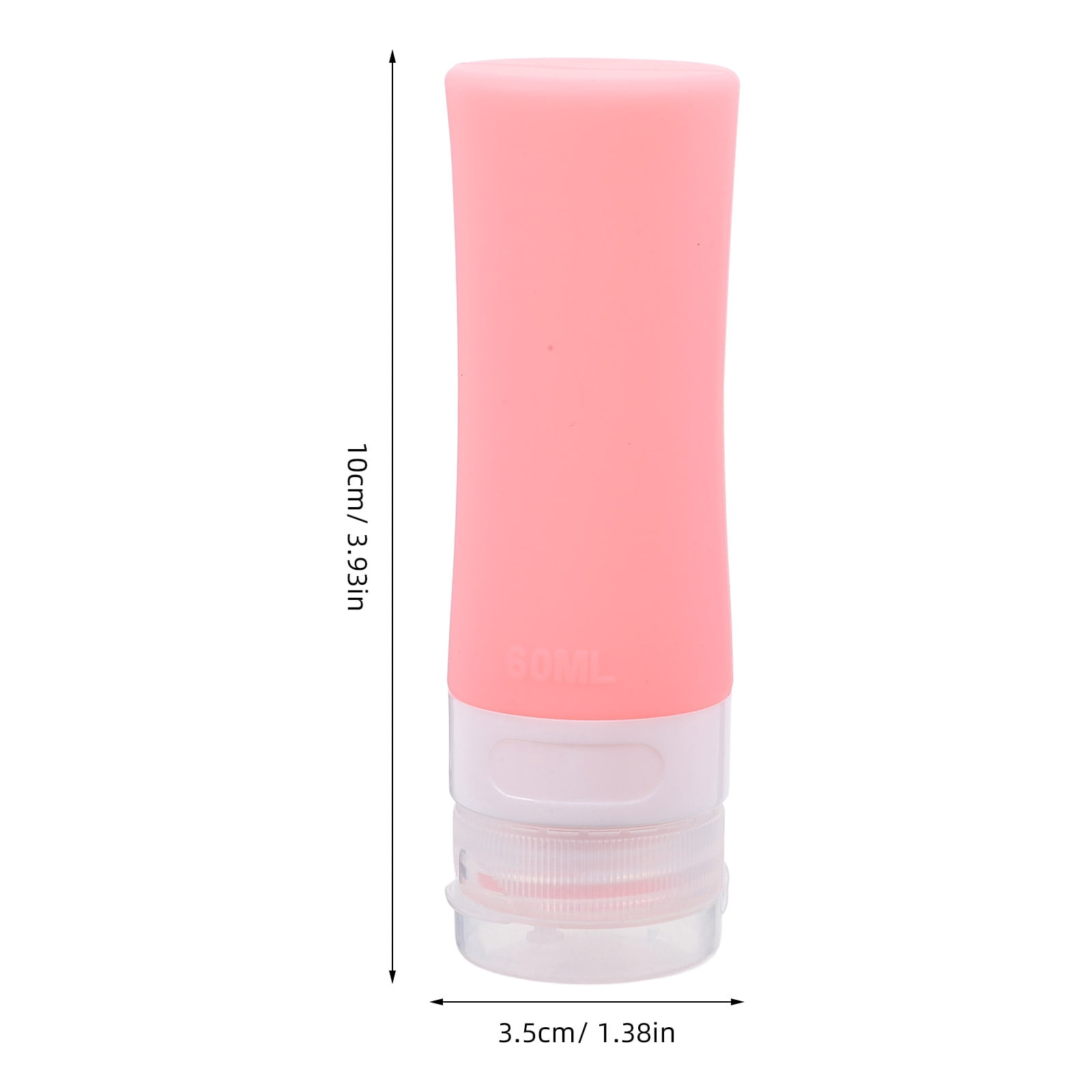 YSNOOWE  Portable Squeezable Silicone Bottles for Toiletries 12Pcs