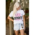 thumbnail image 4 of Cute Easter Bunny Mom Rabbit Tails Women's Graphic T Shirt Tees Brisco Brands S, 4 of 5