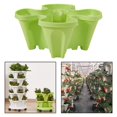 thumbnail image 3 of Carrito para Macetas con Soporte para Plantas con Ruedas Carrito para Plantas, Diámetro Exterior 32 Cm / 13 Pulgadas, Interior / 11,42 Pulgadas Los 35x15cm shamjiam Macetas, 3 of 7