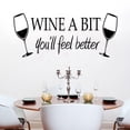 thumbnail image 3 of Carta Extraíble kitchen counter Wine Decal Sticker de Pared DIY PVC, 3 of 4