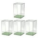 thumbnail image 1 of 4 Pack Transparent Toy Figurine Figurine Storage Box, 1 of 6