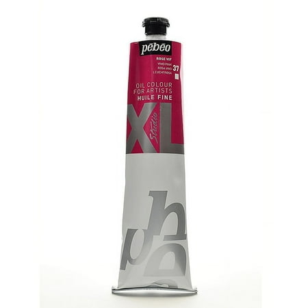 UPC: 0804551996405 | Studio XL Oil Paint vivid pink 200 ml (pack of 2)