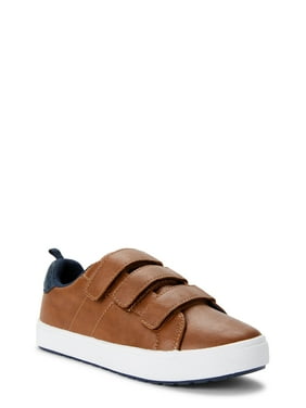 Wonder Nation Casual Triple Strap Court Sneaker (Little Boys & Big Boys)