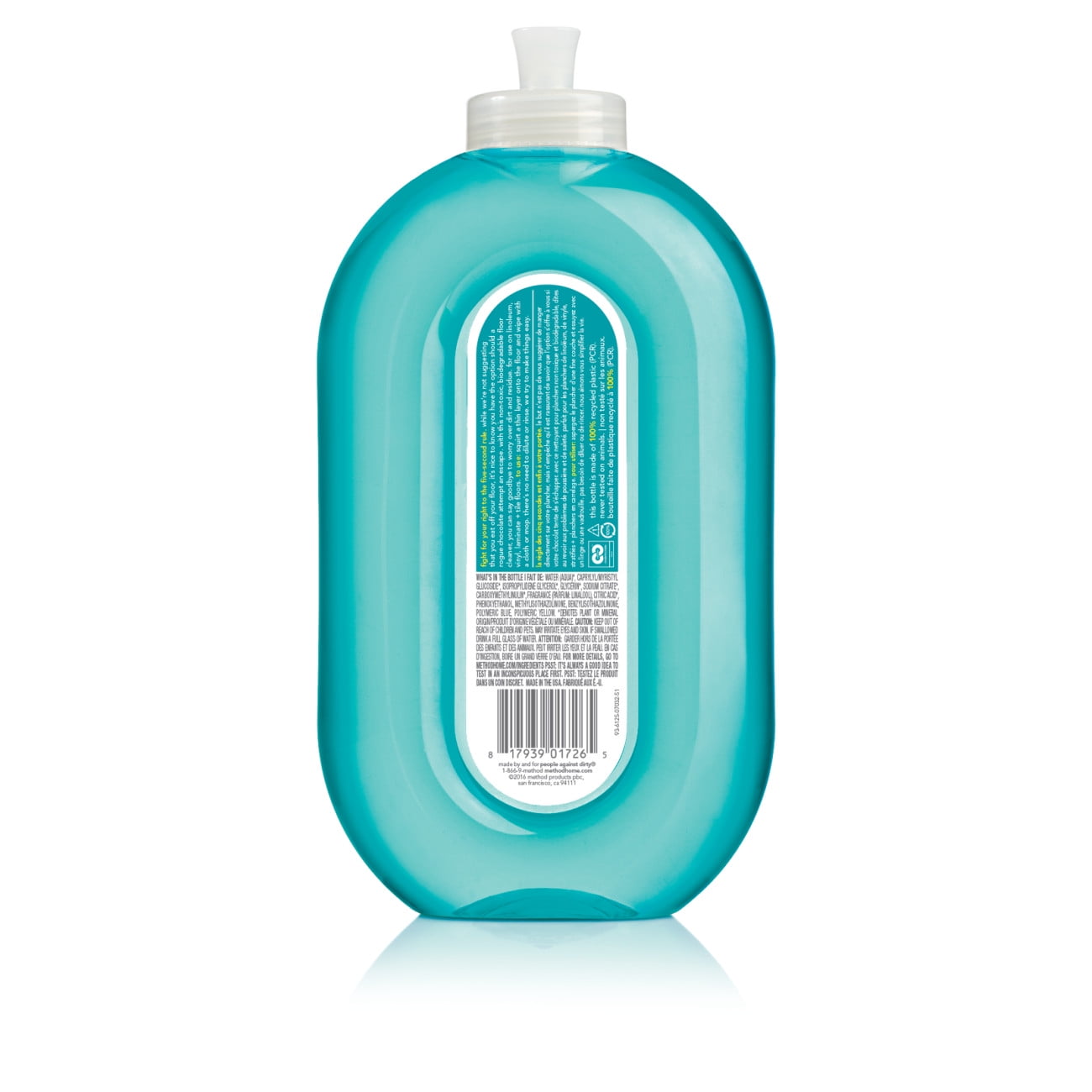Method Mop Hard Floor Cleaner Spearmint Sage 25 Ounce Mop Hard Floor Cleaner Spearmint Sage