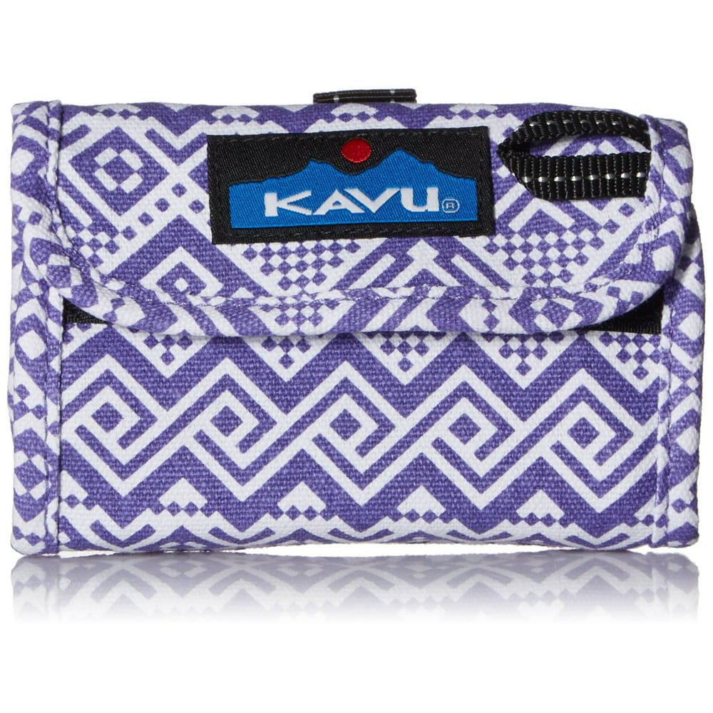 Kavu - KAVU Wally Wallet, Purple Quilt, One Size - Walmart.com ...