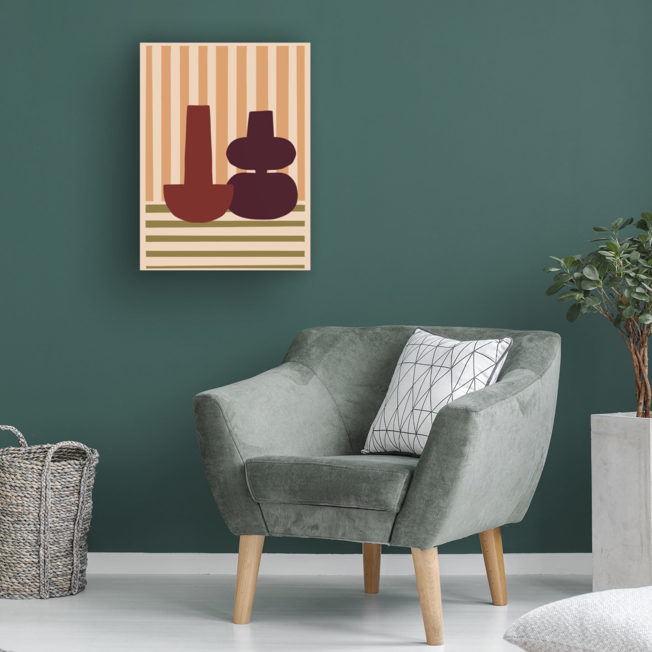 Trademark Fine Art Margaux Fugier Le Quotidien Canvas Wall Art