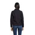 thumbnail image 2 of Weatherproof Womens Soft Shell Jacket W6500, XL, Black, 2 of 6