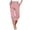 Pink, variant on Gunia Capri Pants Women High Waisted Pajama Pants Capris For Casual Print Pants Bottom Drawstring Joggers Casual Pants Summer Pants