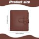 thumbnail image 2 of Kits de billetera DIY para hombre, color marrón, moderno, para tarjetas de crédito. Incluye herramientas clásicas para manualidades. Kit de billetera hecha a mano. Regalos de billetera., 2 of 7