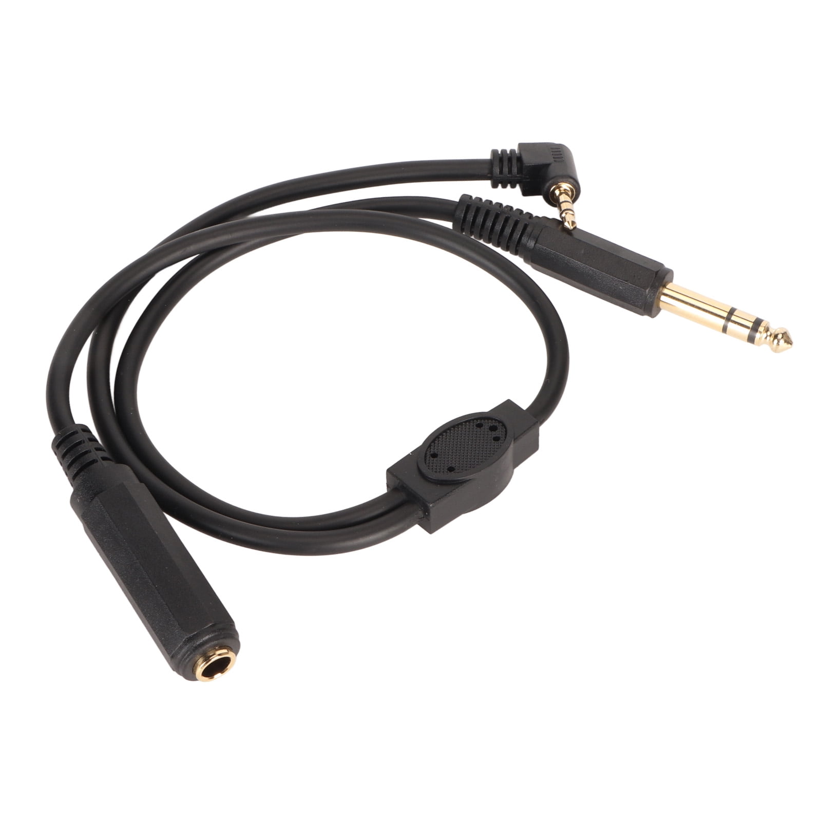Cable divisor en Y estéreo hembra de 635 mm a macho de 635 mm y macho ...