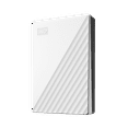 thumbnail image 2 of Western Digital 5TB WD My Passport, Portable External Hard Drive HDD, White - WDBPKJ0050BWT-WESN, 2 of 8