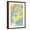 Brown Frame, variant on Art.com Map of Brooklyn, New York Art Print, 12" x 18"