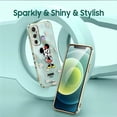 thumbnail image 5 of Cover Smooth E-TPU Phone Case Infinix HOT 40I 30I 30 20 20S 20I 12 12I 11 10 10S 10I GT10 PLAY PRO Case Cute Mickey Minnie Mouse, 5 of 5