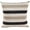Khaki, variant on LSLJS Stripe Home Decor Throw Pillowcase Living Room Floor Pillow Sofa Waist Throw Cushion