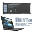thumbnail image 6 of 33YDH Laptop Battery For Dell Inspiron 15 7000 17 7773 7778 7786 7779 2in1 G3, 6 of 8