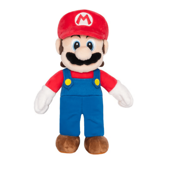 Universal Studios SUPER NINTENDO WORLD Small Mario Bros Plush Toy New With Tag