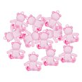 thumbnail image 3 of 12x Acrílico Facetado Oso Cochecito Encantos Cuentas Colgantes Para Manualidades DIY Oso Rosa Sunnimix Encantos de oso de acrílico, 3 of 8