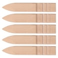 thumbnail image 1 of Leathers Edge Polisher, 5Pcs Hand Tool Durable Leather Burnisher Portable Easy Operation  For DIY, 1 of 8