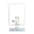 thumbnail image 6 of Impressions Vanity Prisma Tri Tone LED Makeup Mirror, Vanity Mirror with Stand and Adjustable Tilt, 6 of 7