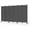 Grey, variant on Kecreque 6 Panel Room Divider,6ft Folding Screen Portable Wall Partition Room Divider with 4 Metal Feet,Privacy Screen Indoor Doubles as a Cubicle Wall,Suitable for Bedroom Dressing Room Office