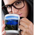 thumbnail image 2 of 3dRose, Lake Tahoe California, 11oz Two-Tone Black Mug, 2 of 7
