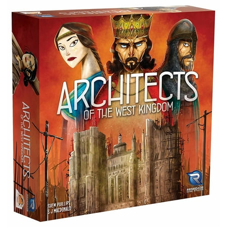 Renegade Game Studios Architects of the West Kingdom (Best Hair Studio Game)