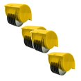 thumbnail image 1 of Oleegame 2PC Potato Fry Cutter Parsley Chopper Parsley Chopper For Tabouleh Parsley Chopper Roller Parsley Chopper Machine Manual Chopper Vegetable Cutter Multi Purpose Vegetable Cutter, 1 of 8