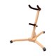 thumbnail image 5 of Soporte de saxofón de madera, Base triangular duradera, altura ajustable para accesorio de instrumento de viento, reemplazo de piezas de reparación kusrkot Soporte para saxofón, 5 of 8