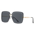 thumbnail image 2 of Sunglasses Womens Unisex Oversized Square Polarized Shades For Outdoor Fashion Sun Glasses With Versatile Design, 2 of 5