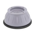 thumbnail image 2 of Shock-absorbing Washing Machine Foot Pad Furniture Accessory Eco-friendly Material Gray 1Pc, 2 of 3