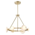 thumbnail image 2 of Minka Lavery - Zill - 36W 1 LED Chandelier-20.63 Inches Tall and 27.69 Inches, 2 of 2