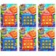 thumbnail image 1 of Juegos de mesa portátiles Tic Tac Toe JA-RU Pocket Travel (6), 1 of 7