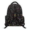 thumbnail image 3 of Yuyamidu Cute Capybara Print Kids Backpack for School Boys Girls 1st-4th Grade, 17 Inch Lightweight Waterproof Multi-Pocket Bookbag with Padded Shoulder Straps, Math Lover Gifts for Students, 3 of 8
