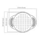 thumbnail image 4 of Colador de atún, colador de latas de prensa de atún colador de enlatado de acero inoxidable de calidad alimentaria, 4 of 6