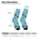 thumbnail image 2 of Balery Flying Swallows Calcetas Largas con Estampado para Hombre y Mujer – Suaves y Transpirables, Talla Única (US 5-11), 2 of 6